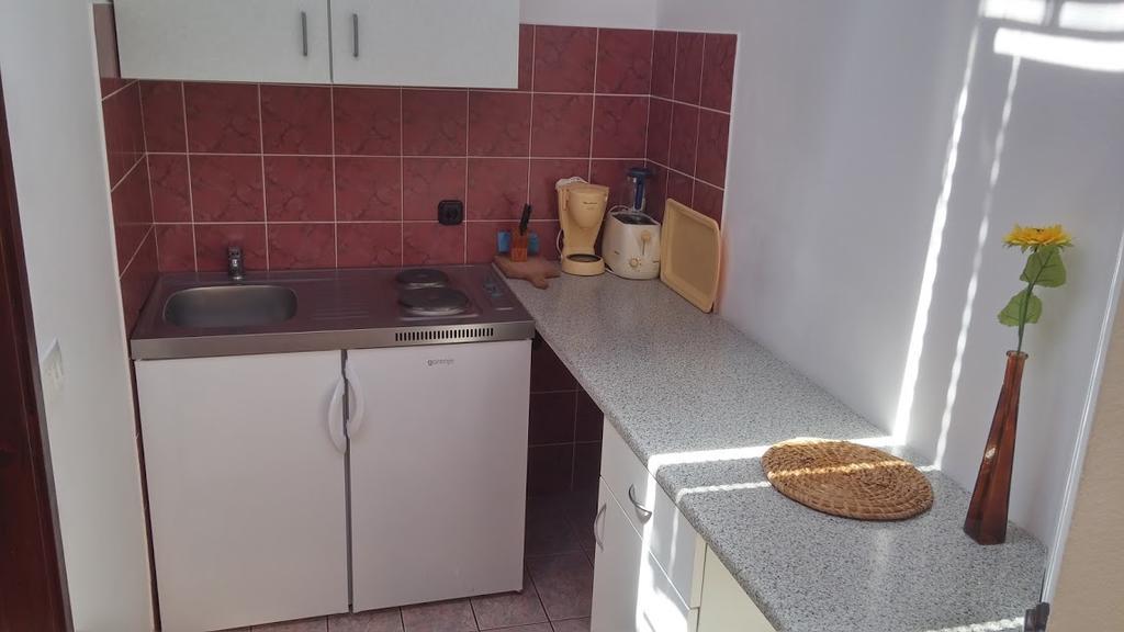 Apartman Duje Petrcane Bagian luar foto