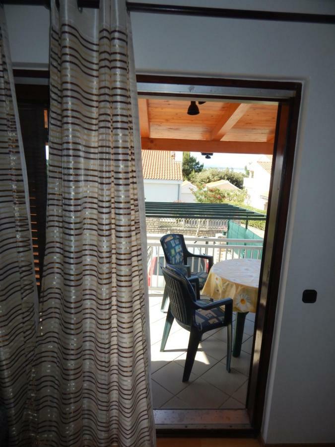Apartman Duje Petrcane Bagian luar foto