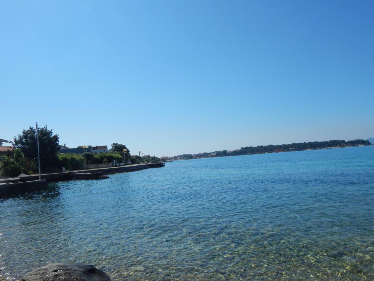 Apartman Duje Petrcane Bagian luar foto