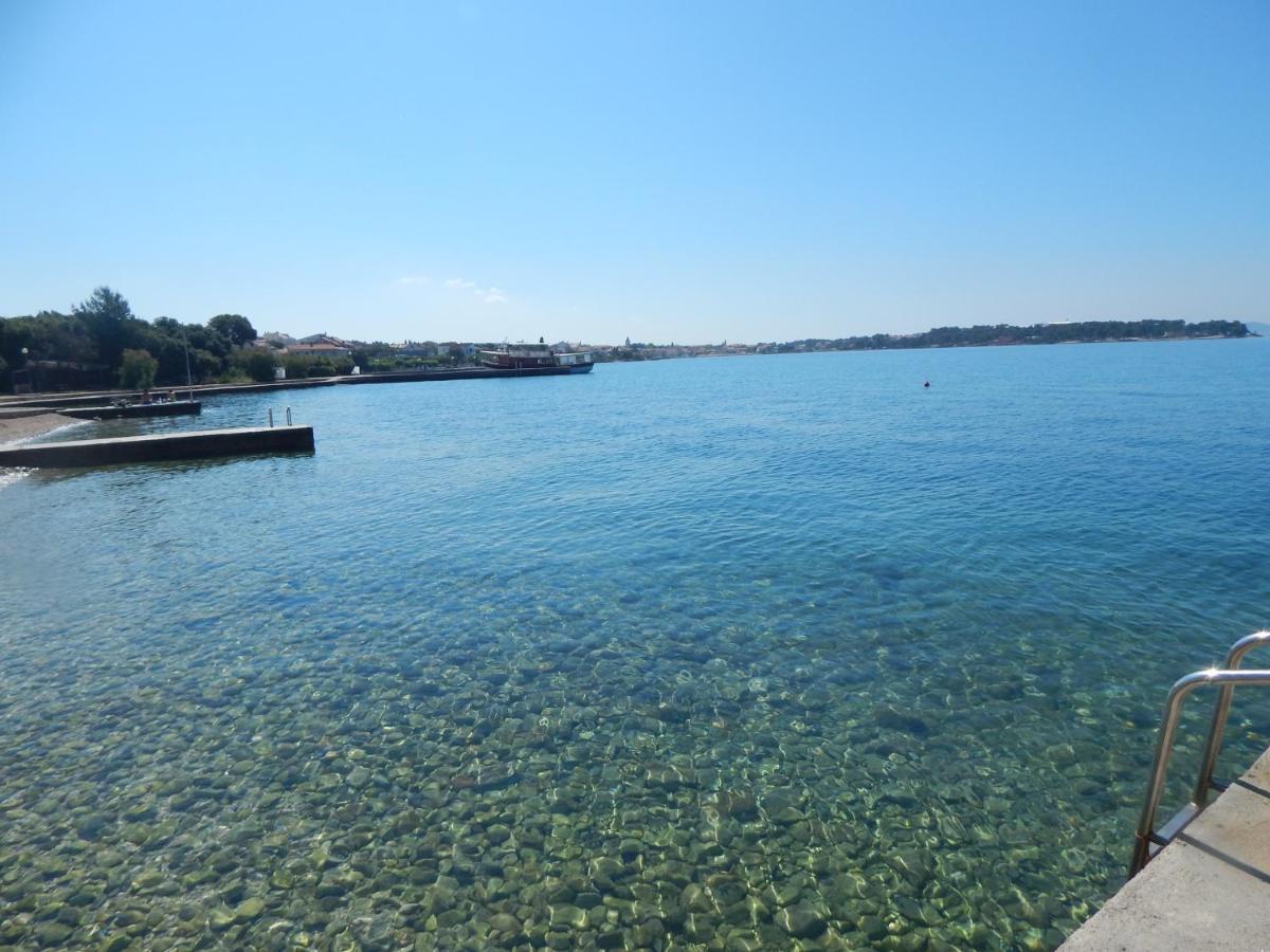 Apartman Duje Petrcane Bagian luar foto