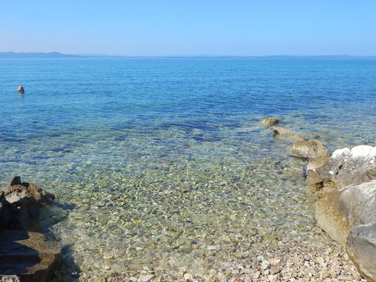 Apartman Duje Petrcane Bagian luar foto