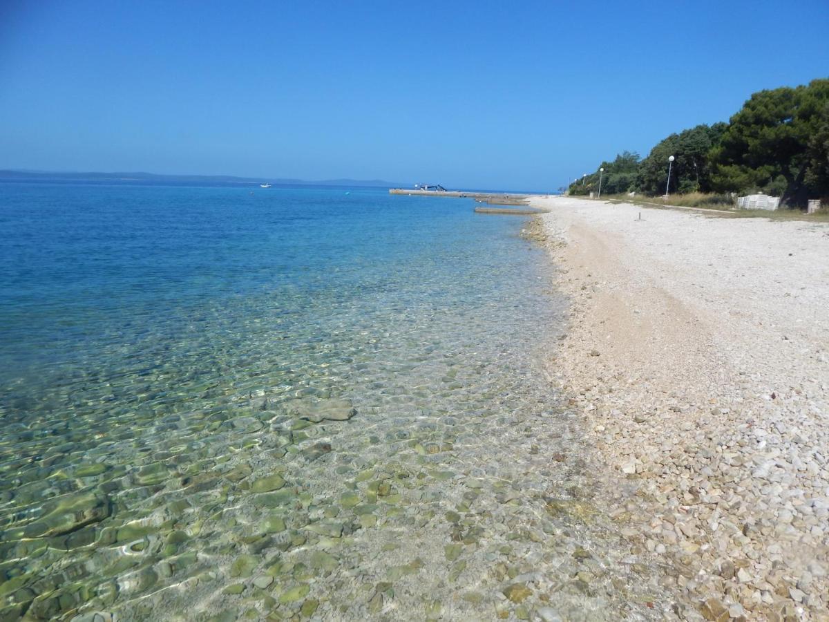 Apartman Duje Petrcane Bagian luar foto